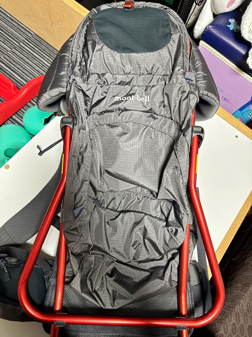 mont-bell　モンベル　登山用　ベビーキャリア　バックパック