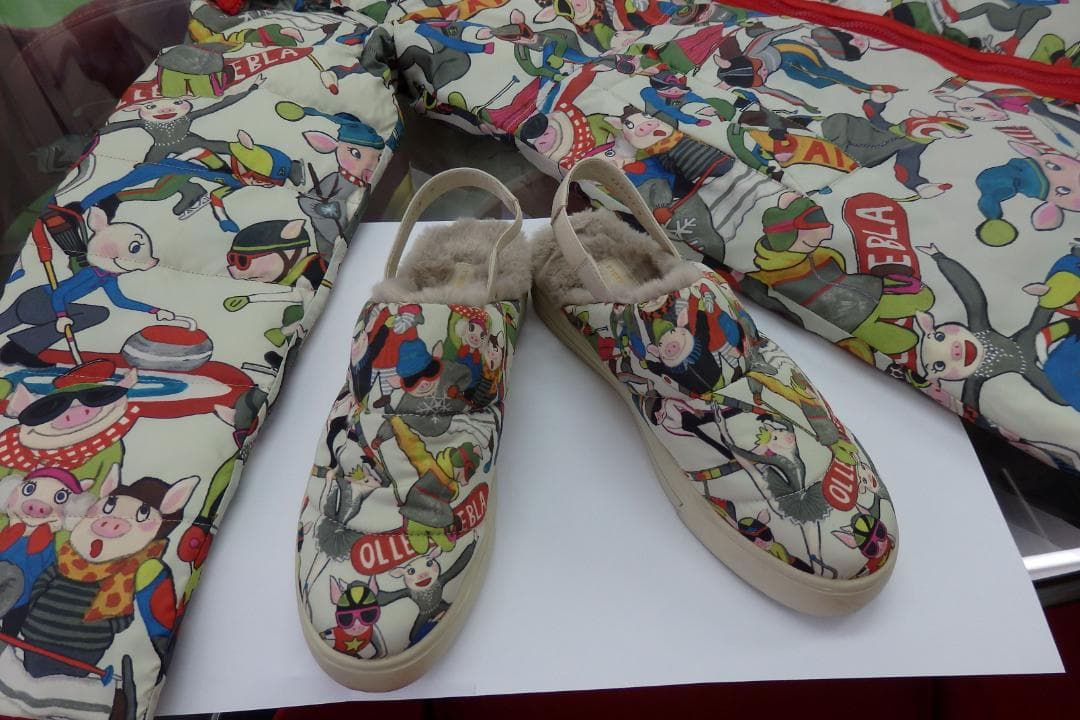 価格交渉の方専用です❗アルベロベロダウンとお揃いの履物セット