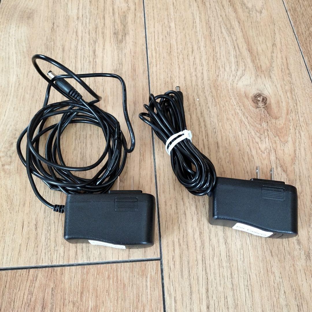 OOSSXX ワイヤレス防犯カメラ 2台セット