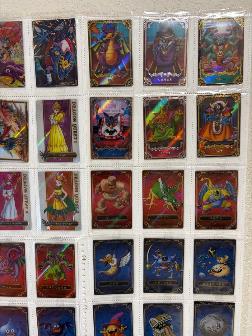 ド*ラ様 ウエハース　ドラゴンクエスト 全種コンプリートカードセット