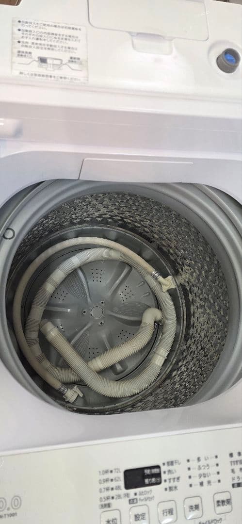 (福岡限定)全自動洗濯機 10kg IAW-T1001 アイリスオーヤマ