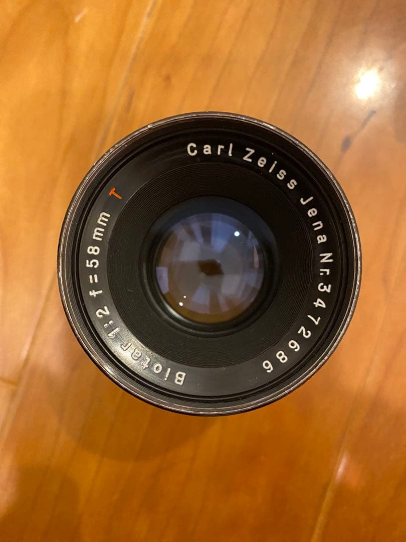 レンズ(単焦点) Carl Zeiss Jena Biotar 58mm f2