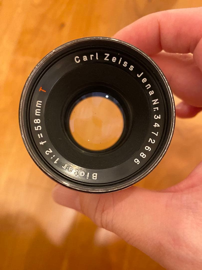 レンズ(単焦点) Carl Zeiss Jena Biotar 58mm f2