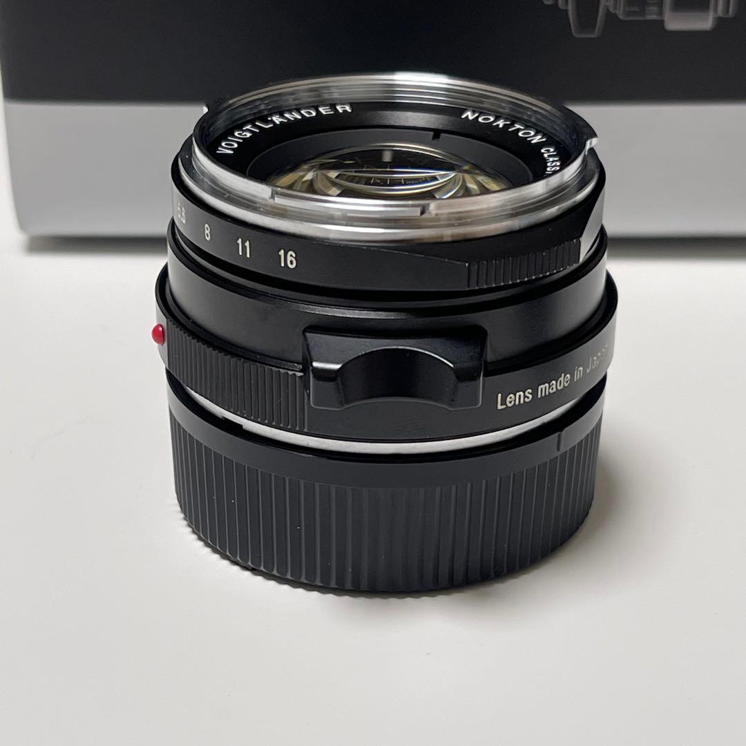 NOKTON Classic 35mm F1.4 II SC VM 付属品完備