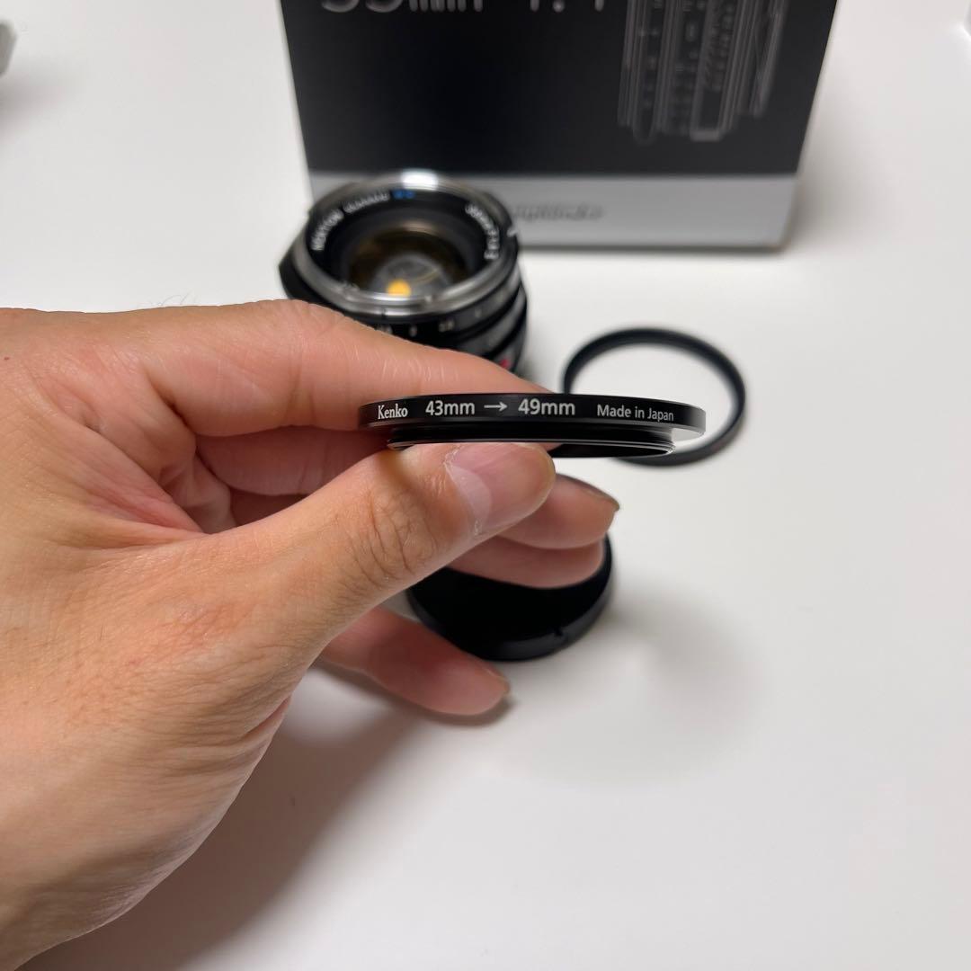 NOKTON Classic 35mm F1.4 II SC VM 付属品完備