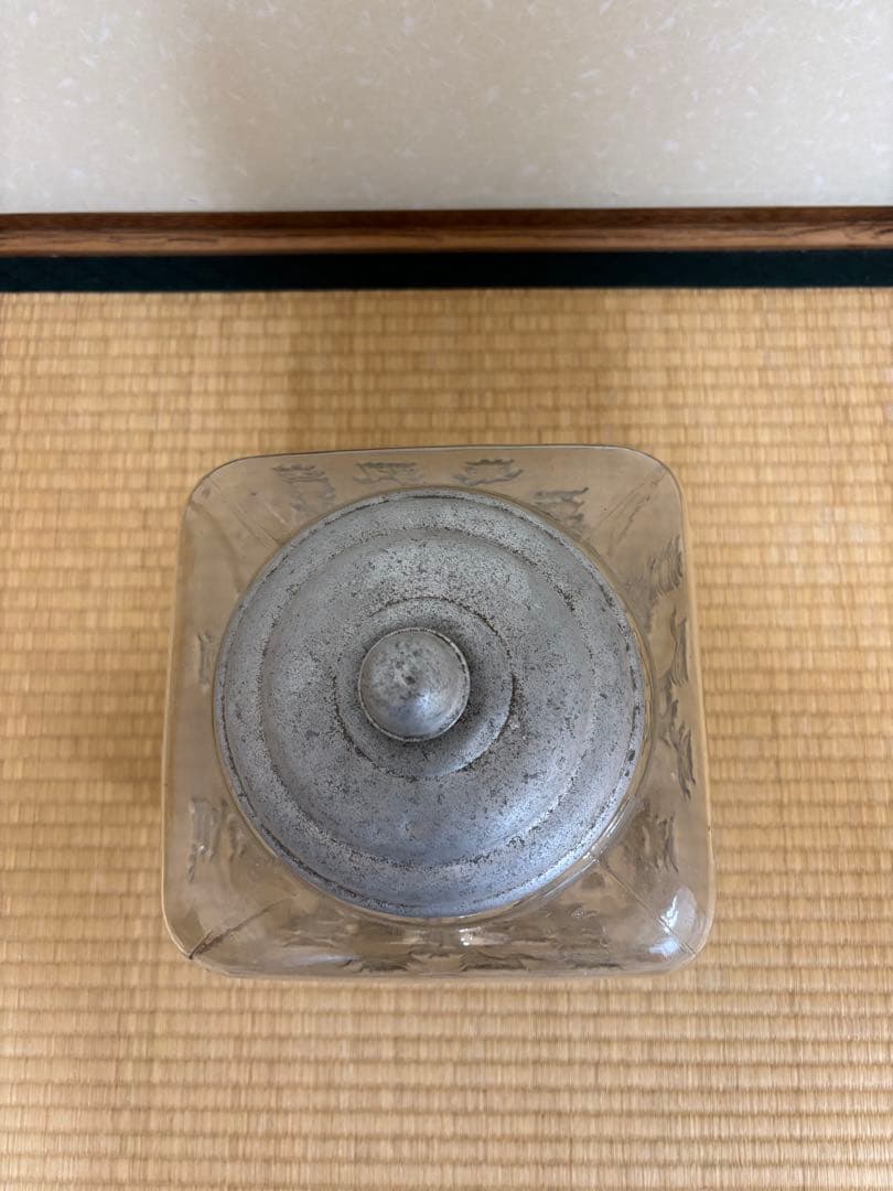 ガラスレトロ瓶