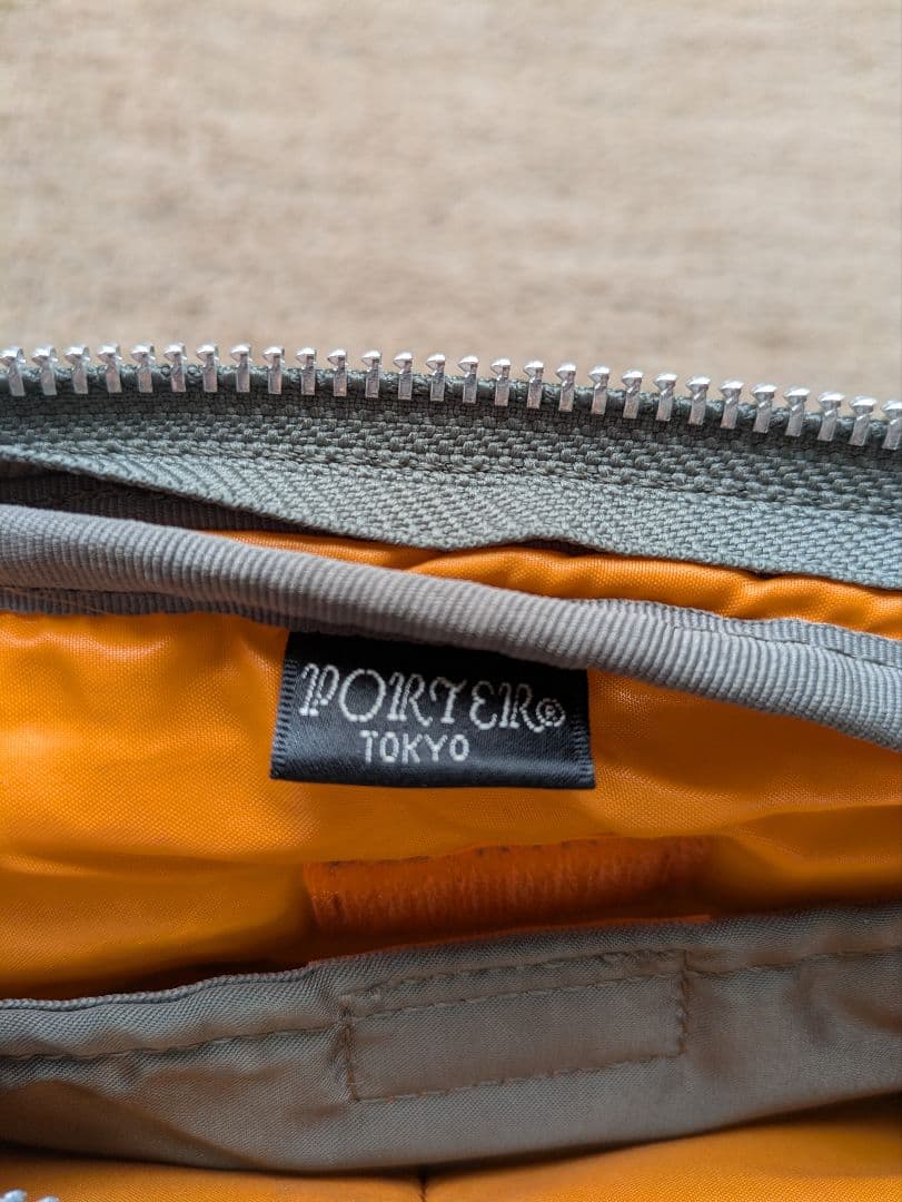 PORTER　ショルダーポーチ　グレー　吉田カバン