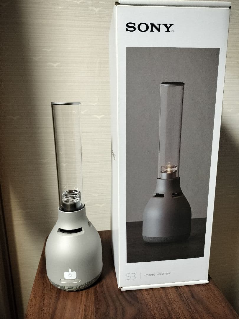 ソニー　グラスサウンドスピーカーLSPX-S3