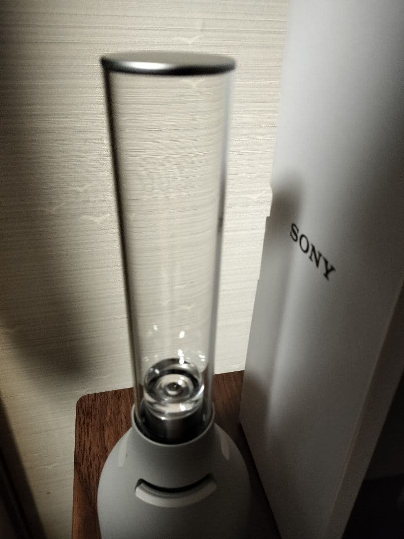 ソニー　グラスサウンドスピーカーLSPX-S3