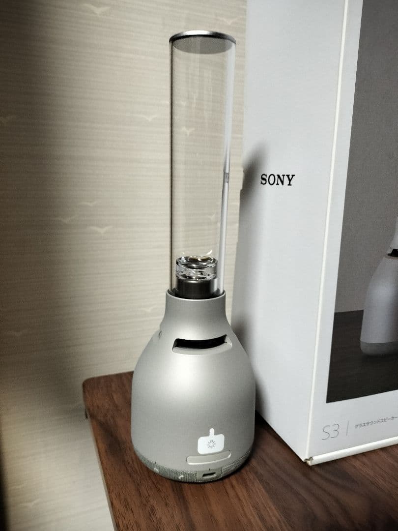 ソニー　グラスサウンドスピーカーLSPX-S3