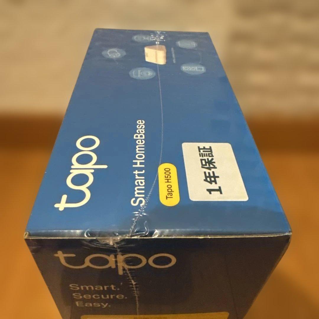 Tapo スマートホーム ベース 16GB ローカルストレージ AI H500