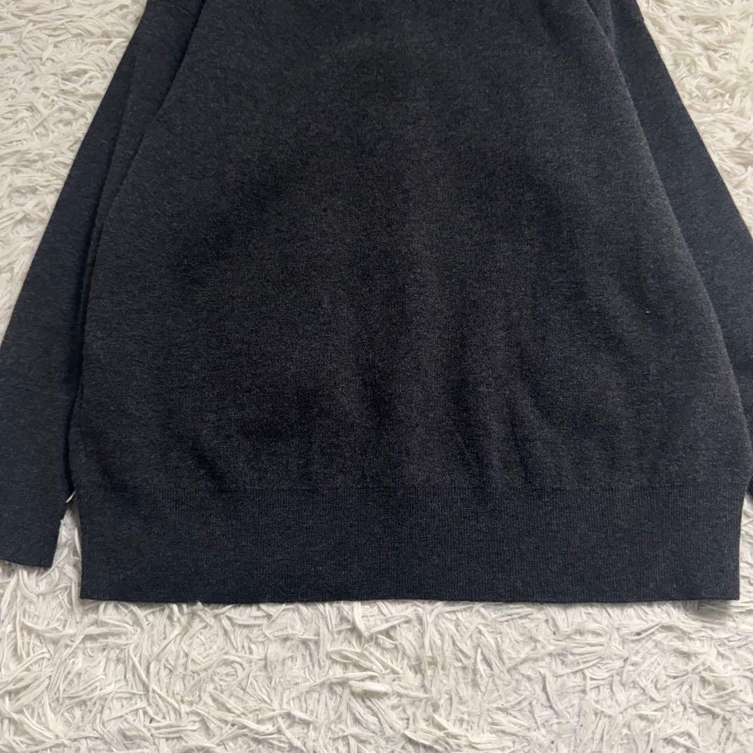 【未使用級】スピックアンドスパン　ダブルジャガードビッグカーディガン　23AW