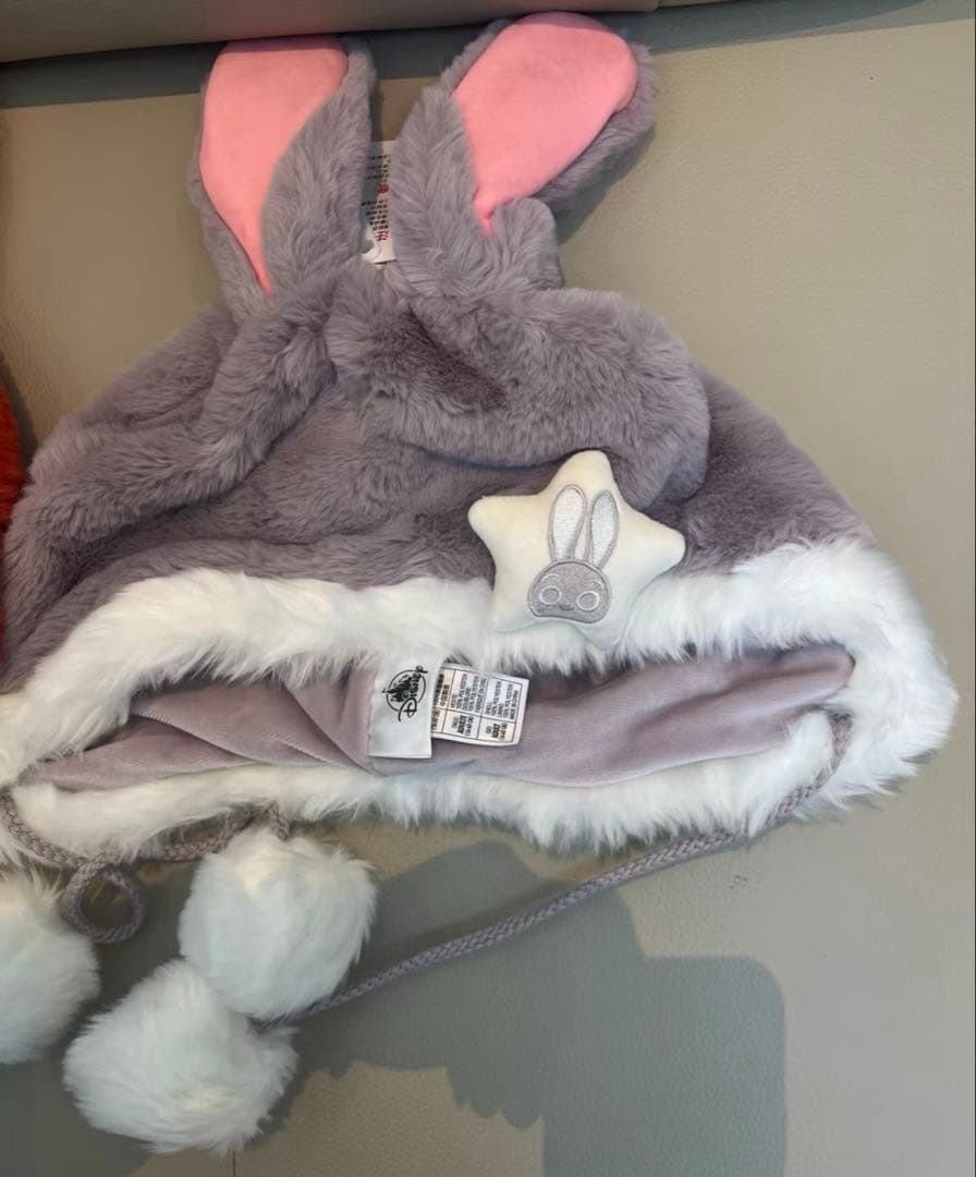 上海ディズニー 限定ズートピア ニック ジュディ ファンキャップ 帽子2点