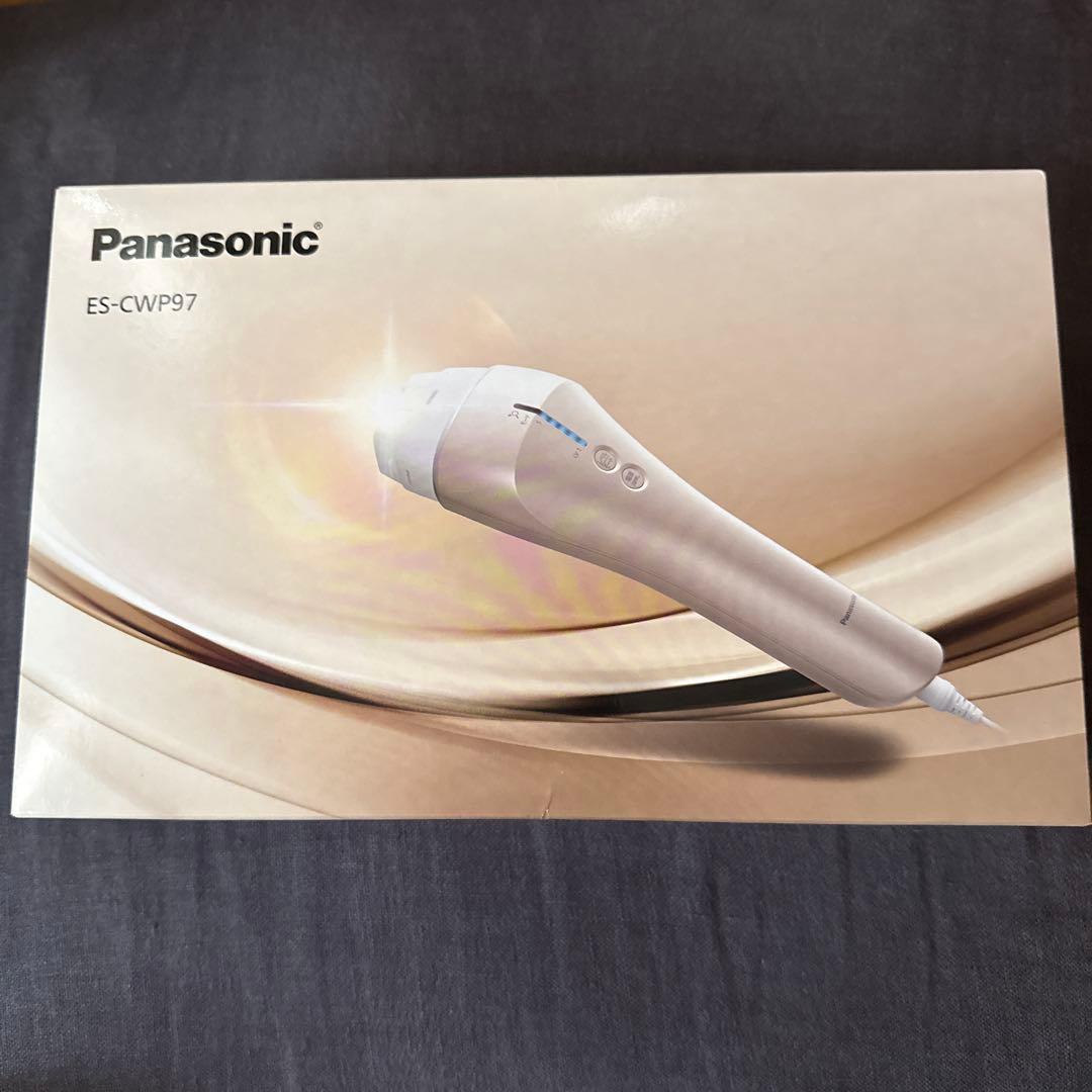 Panasonic ES-CWP97-N 光美容器 光エステ【土日祝発送予定】