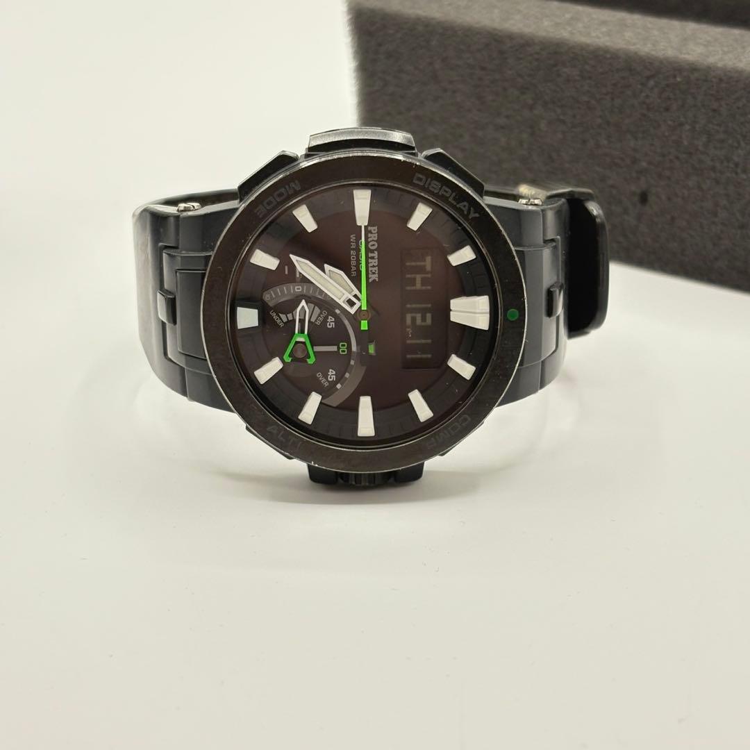 CASIO PRO TREK PRW-7000-1AJF ソーラー電波時計