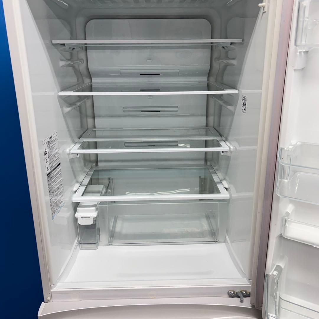 699 鏡面　ガラストップ　冷蔵庫　大型　400L強　自動製氷機　5ドア