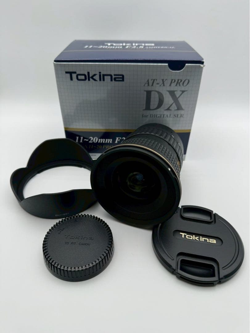 美品【TOKINA】AT-X PRO SD 11-20mm F2.8 IF DX