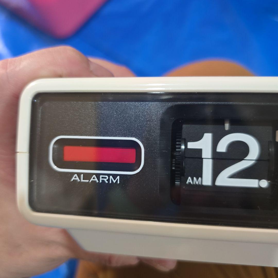 SEIKO QN407C パタパタ時計 新品