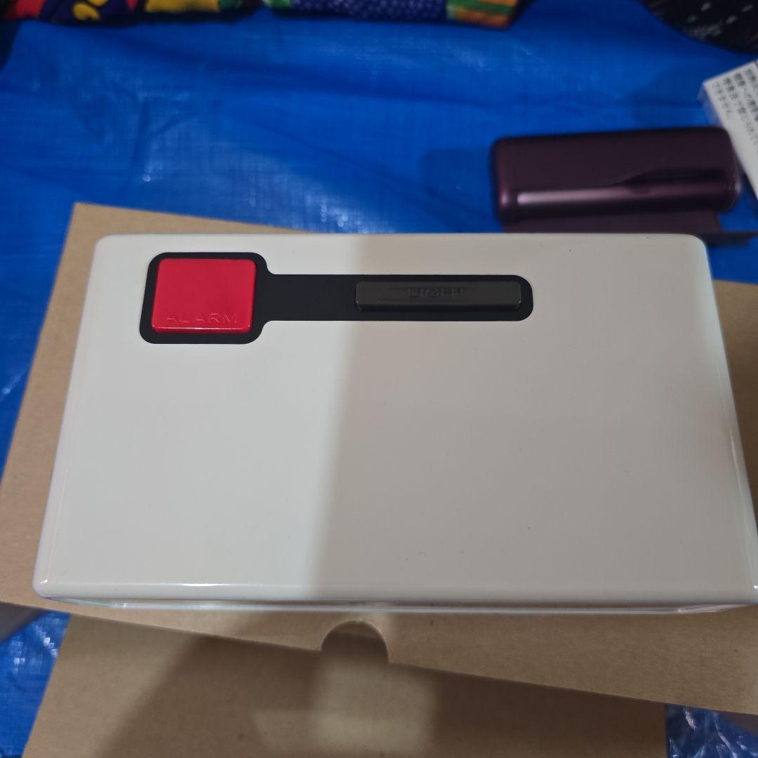 SEIKO QN407C パタパタ時計 新品