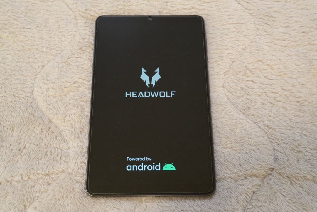 【初期化済・充電器/ケーブル/保護フィルム付】HEADWOLF FPad 3
