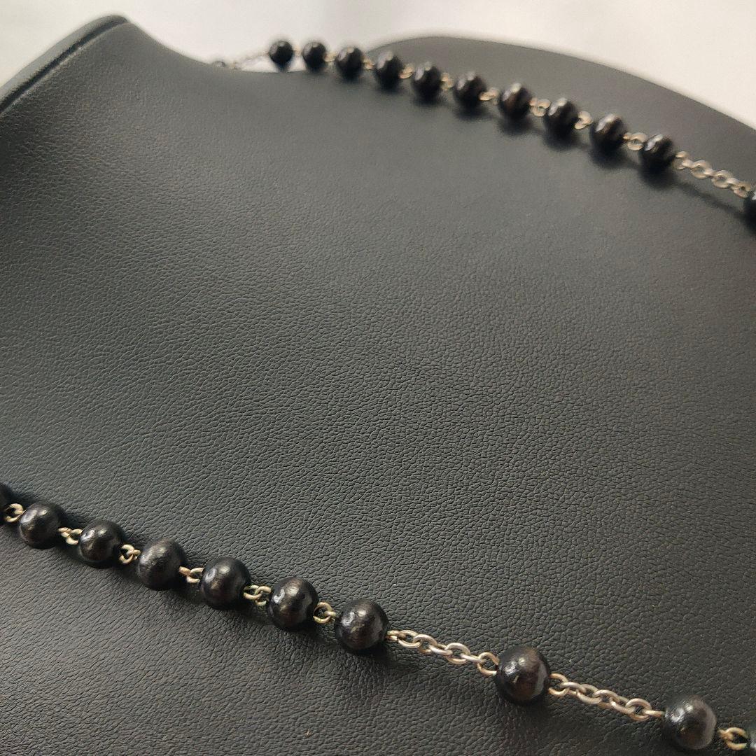 ドルチェ&ガッバーナ　ロザリオ　ネックレス　ベッカム着