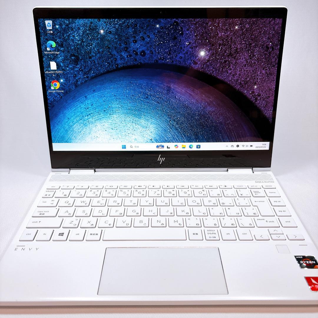 ★新品バッテリー★ HP Envy x360 Ryzen7 16GB 512GB