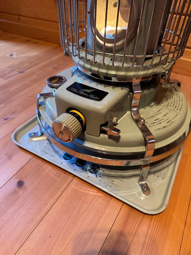 アラジンストーブ ガード付き ブルーフレームヒーター