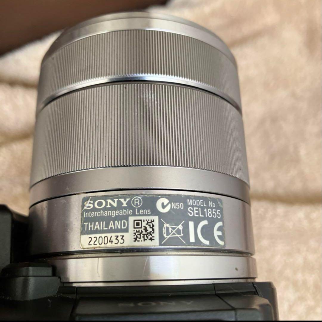 ソニー SONY レンズ交換式デジタルHDビデオカメラレNEX-VG20/B