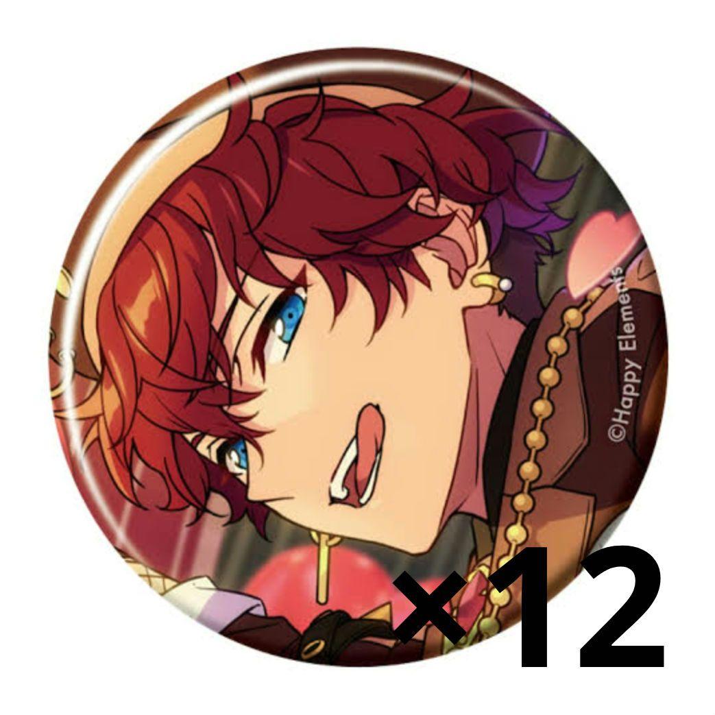 あんスタ 天城一彩 缶バッジ クロス Feb