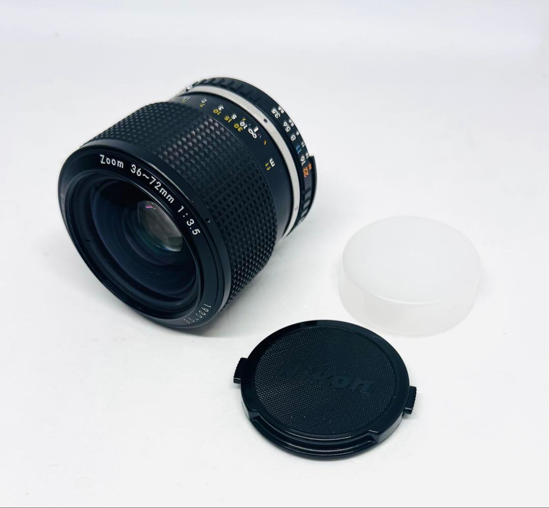 Nikonオールドレンズ　3本　ジャンク