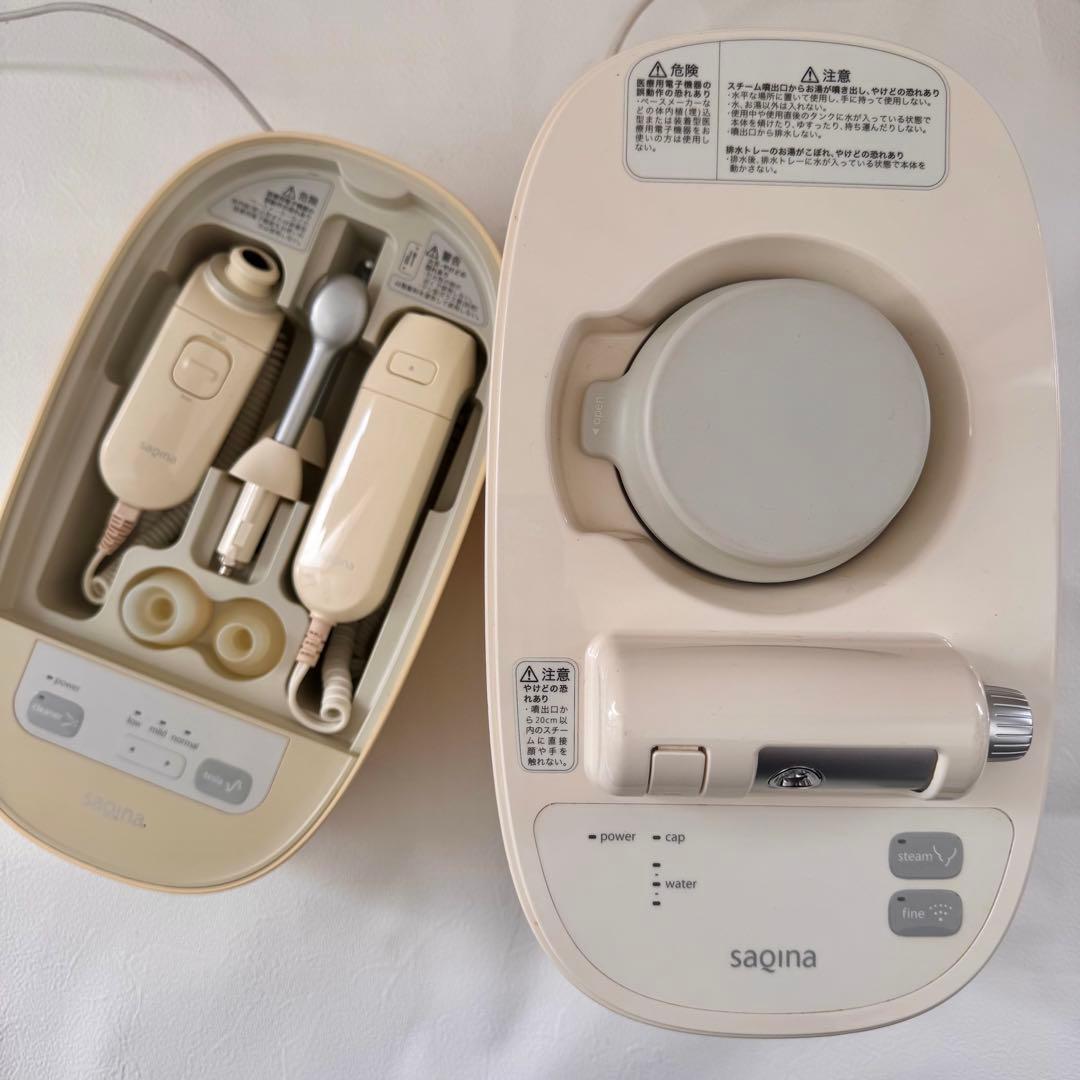 【動作確認済】サキナ ピノ 美顔器 フヨウ サキナ スチーマー