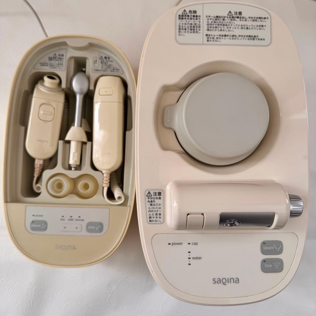 【動作確認済】サキナ ピノ 美顔器 フヨウ サキナ スチーマー