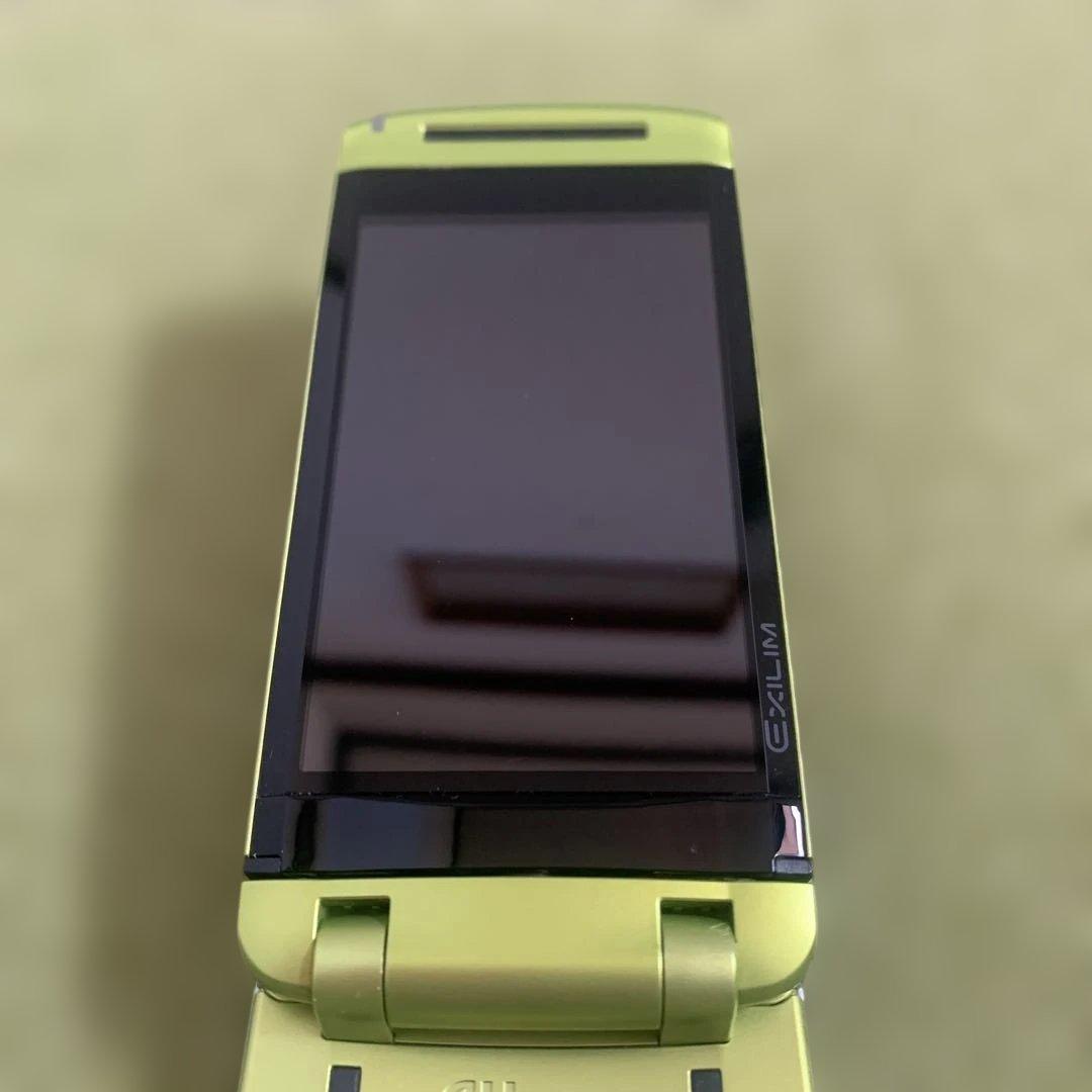 【au】W63CA EXILIMケータイCASIO ガラケー 8.1メガピクセル