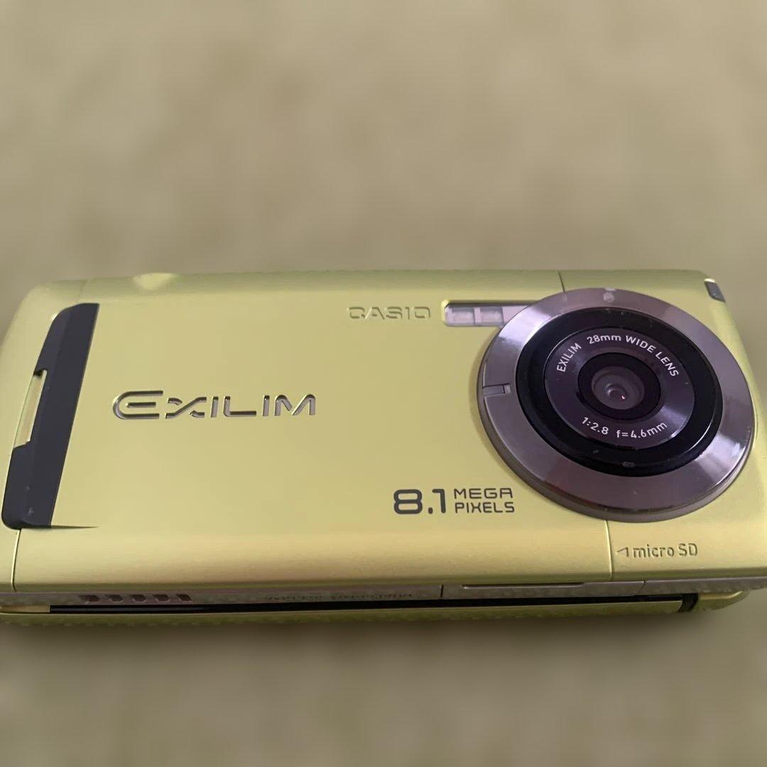【au】W63CA EXILIMケータイCASIO ガラケー 8.1メガピクセル