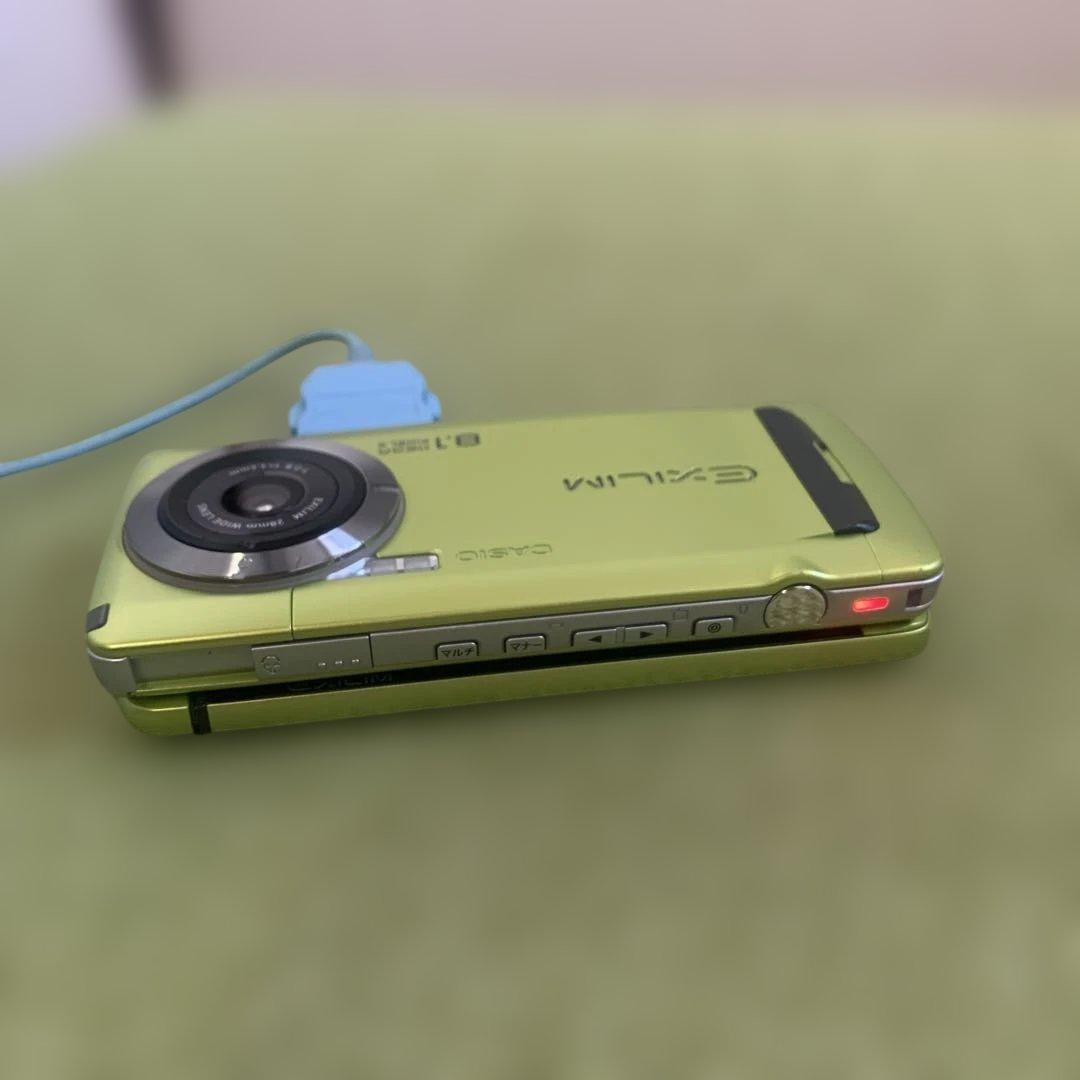 【au】W63CA EXILIMケータイCASIO ガラケー 8.1メガピクセル