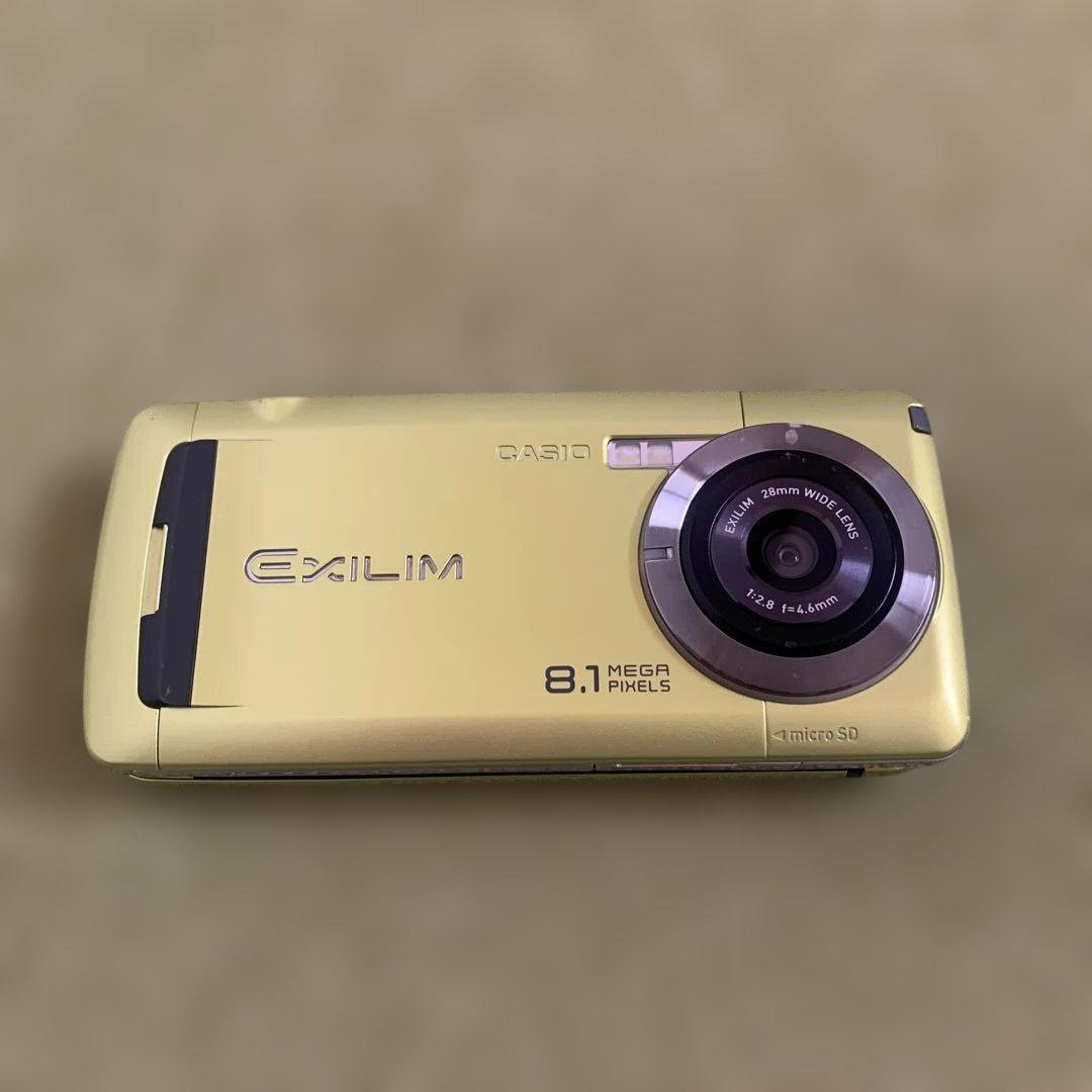 【au】W63CA EXILIMケータイCASIO ガラケー 8.1メガピクセル