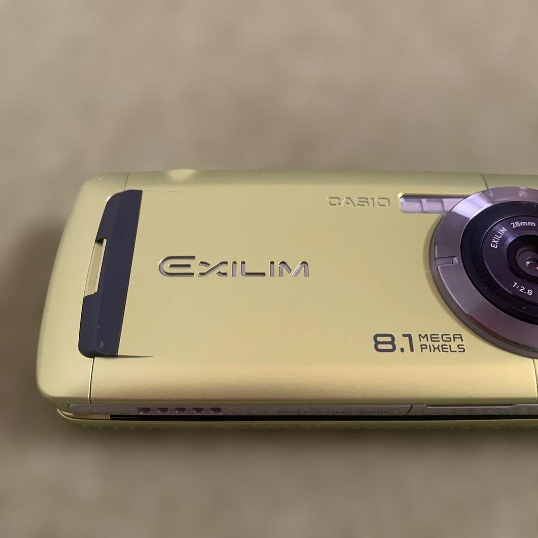 【au】W63CA EXILIMケータイCASIO ガラケー 8.1メガピクセル
