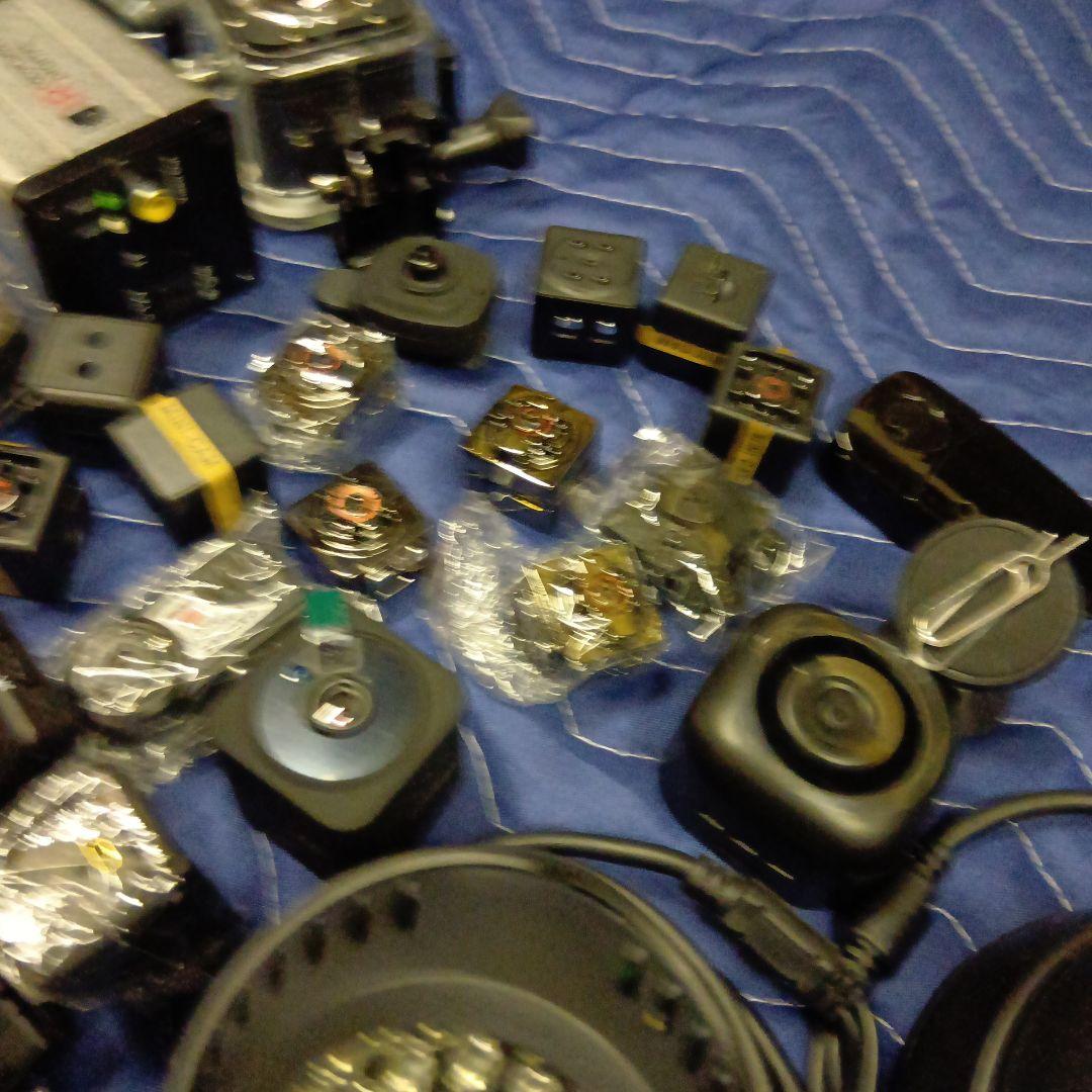 防犯カメラ関連機器セット　80点以上まとめ売り