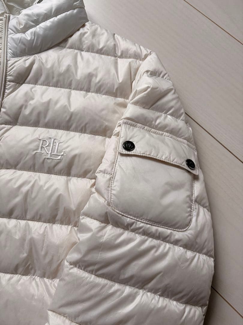 Ralph Lauren ベージュダウンジャケット