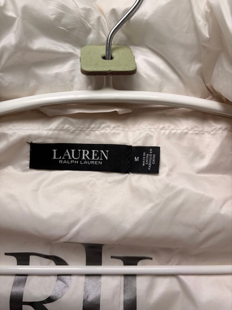 Ralph Lauren ベージュダウンジャケット