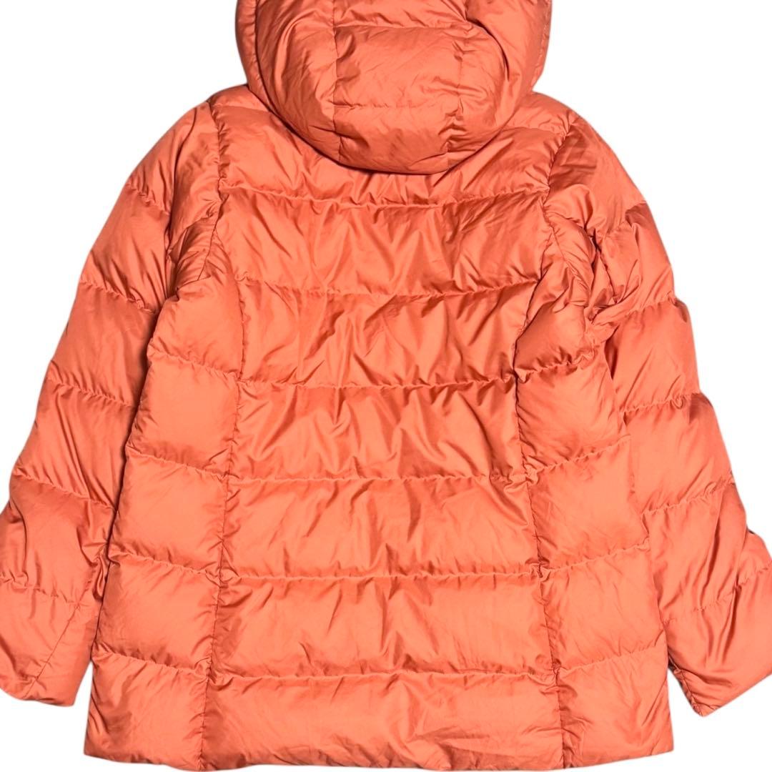 mont-bell 800FP トラベルダウンパーカ Mサイズ フード着脱式