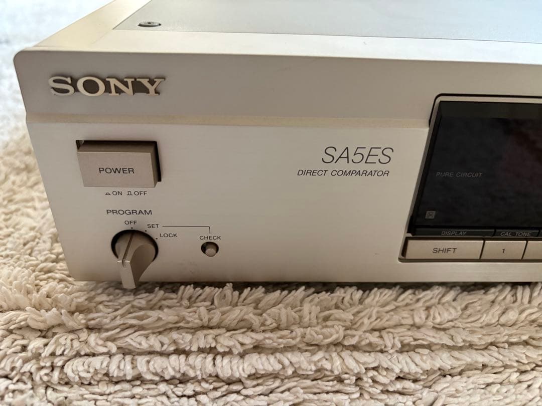 ラジオ・コンポ SONY SA5ES