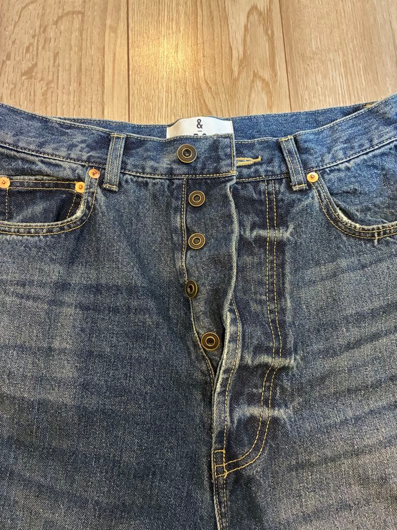 Curensology(カレンソロジー)/＜&RC＞ワイドルーズデニムパンツ