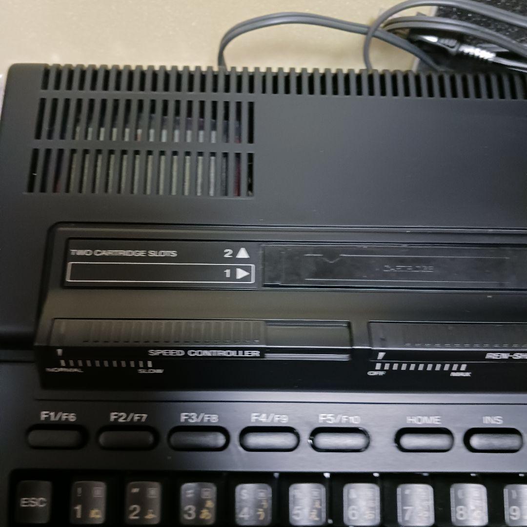 MSX2+本体のみ\\SONY HITBIT HB-F1XV//レトロPC