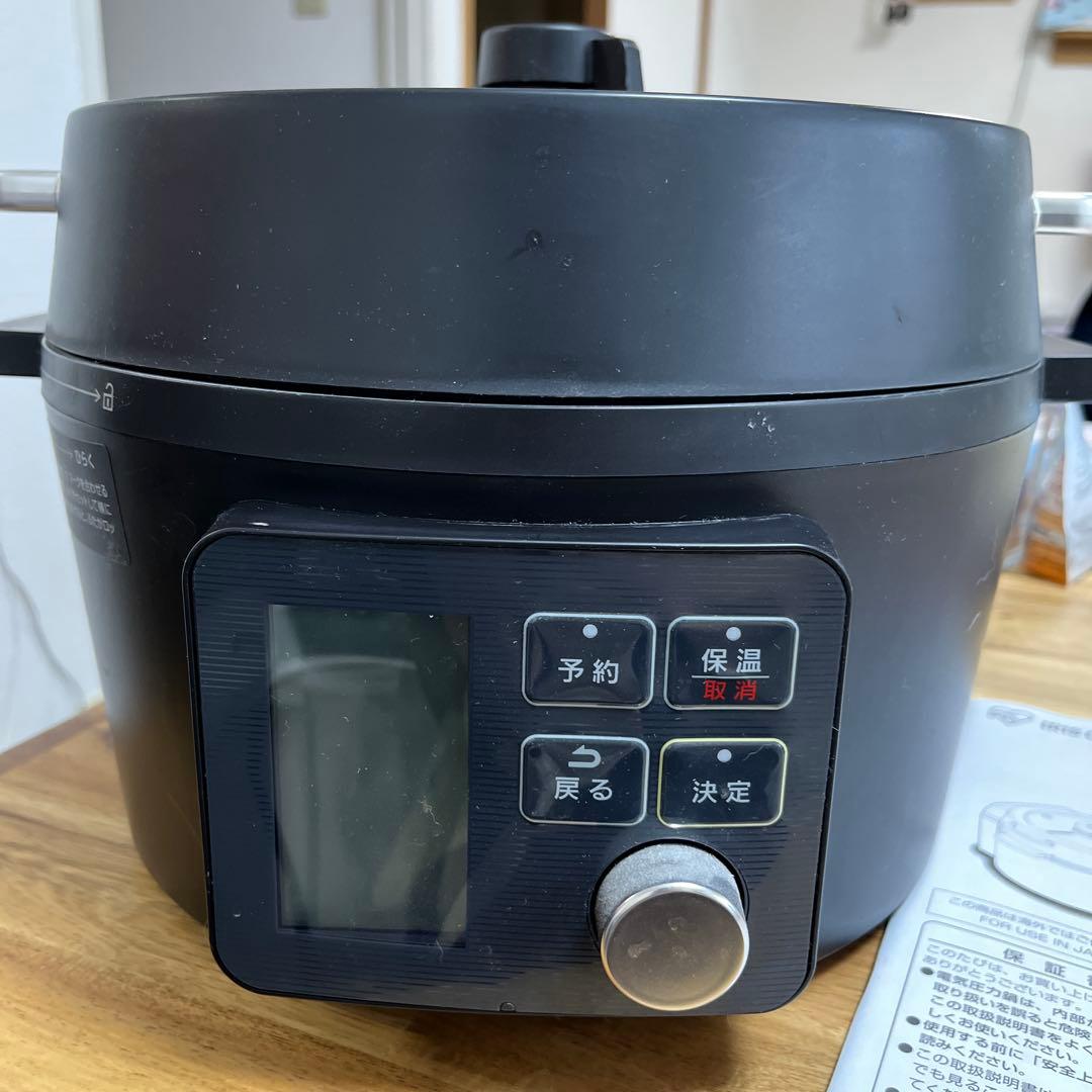 アイリスオーヤマ(IRIS OHYAMA) 電気圧力鍋 圧力鍋 4L 3~4人用