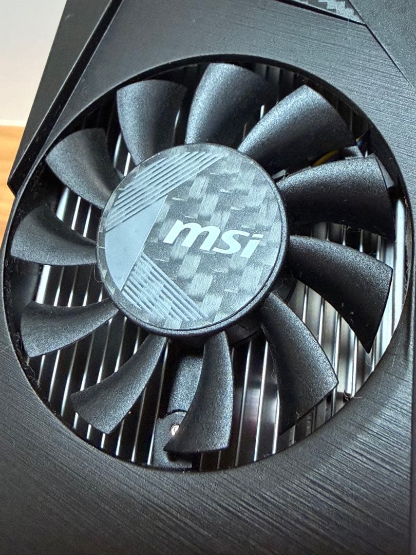 【動作確認済／マイニング未使用】MSI GeForce RTX 3050 6GB