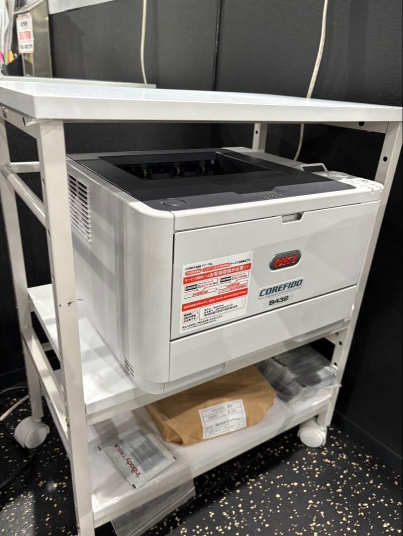 ま*マ様 In Body470 プリンター　専用用紙　プリンター台