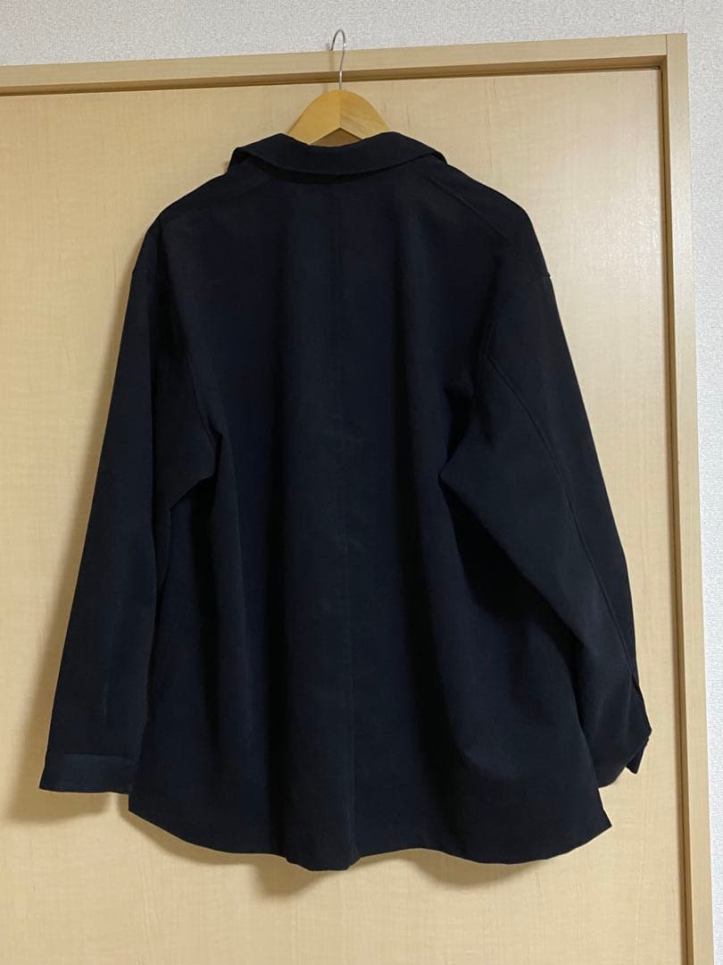 STILL BY HAND フェイクスエードブルゾン　bl06253