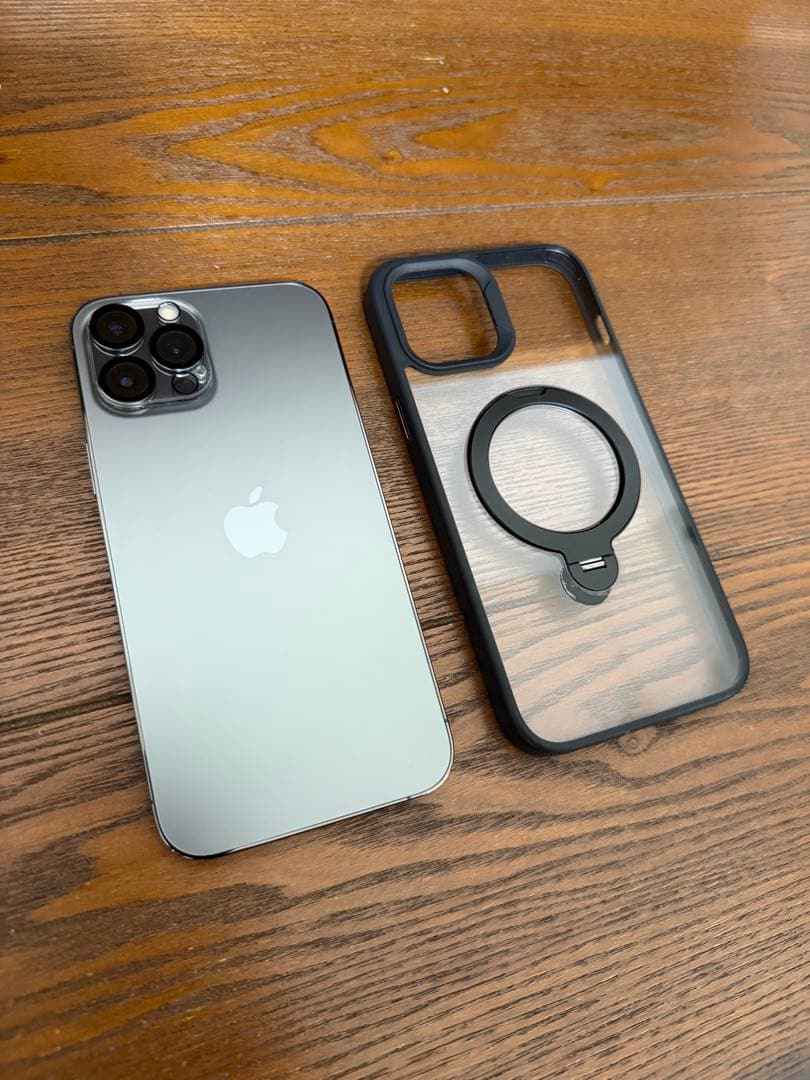 【美品】iPhone 12 Pro Max 256GB グラファイトSIMフリー