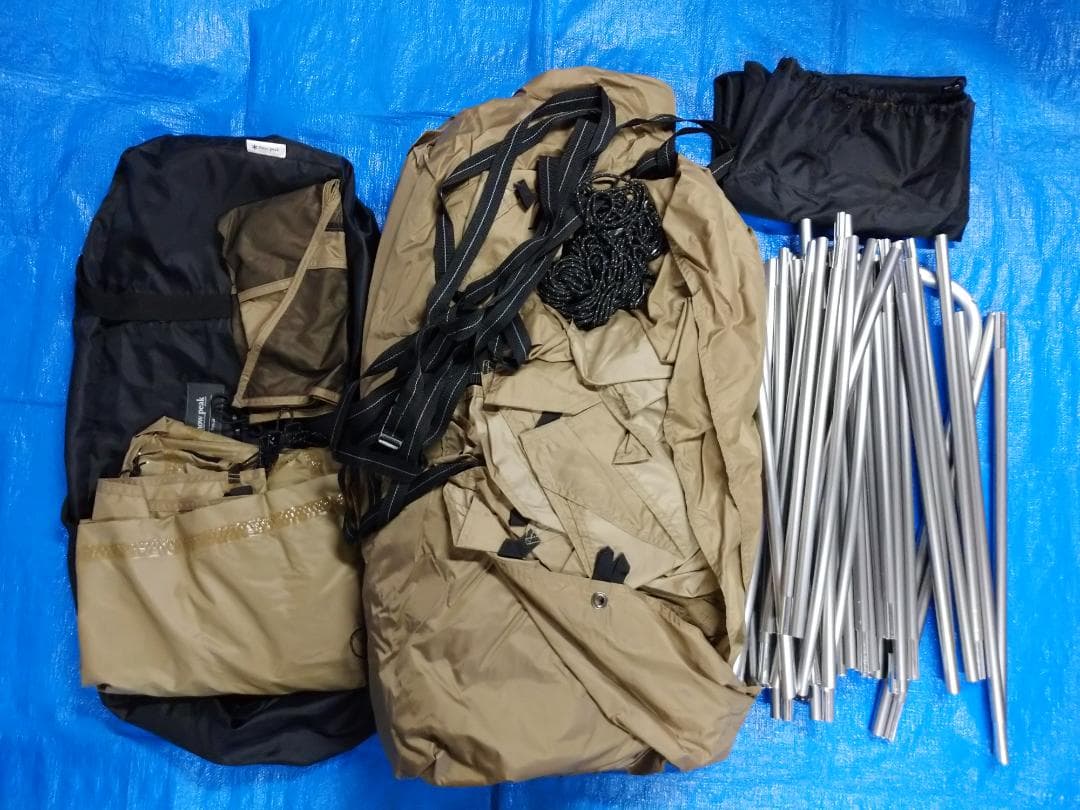 スノーピーク　モーグ Pro.air 　使用回数1回 TP-600